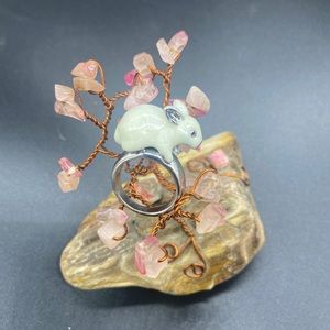 Adorable bunny ring